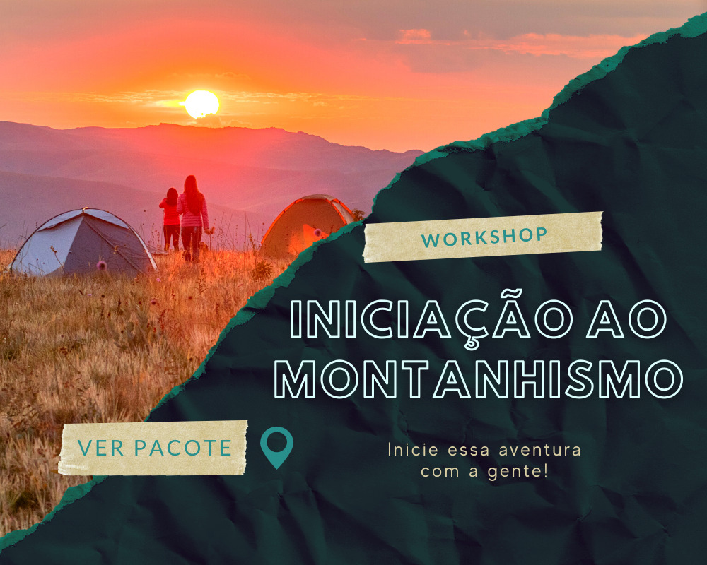 Workshop iniciação ao montanhismo